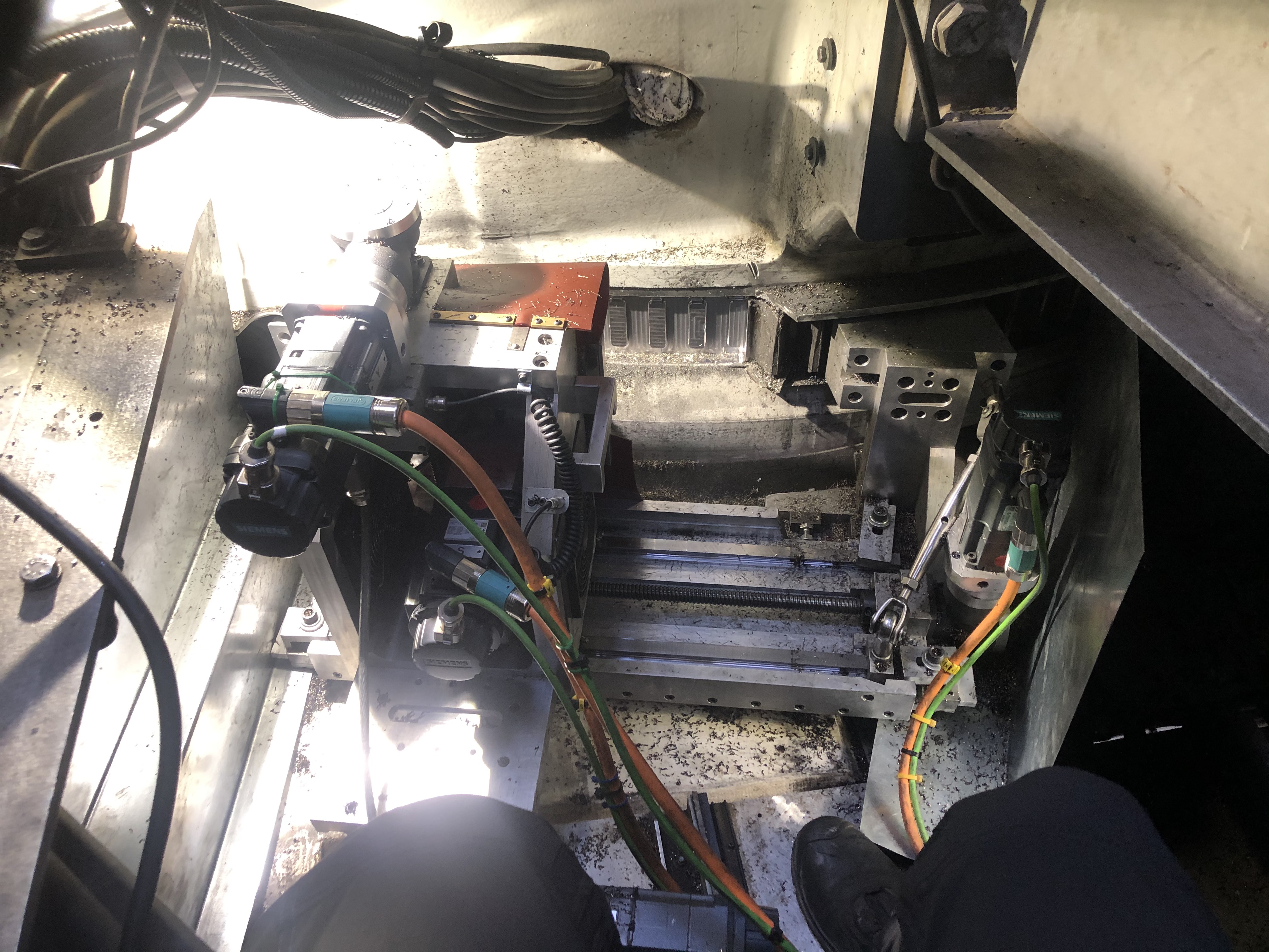 Yaw ring repair